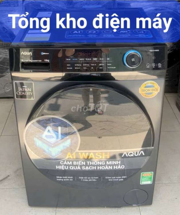 Máy giặt aqua inverter truyền động trực tiếp