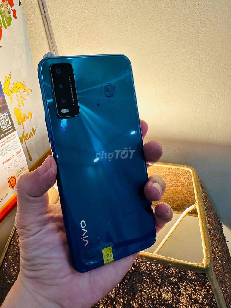 🎖️Vivo Y20-S- 128GB Xanh dương Mới 100%🎖️