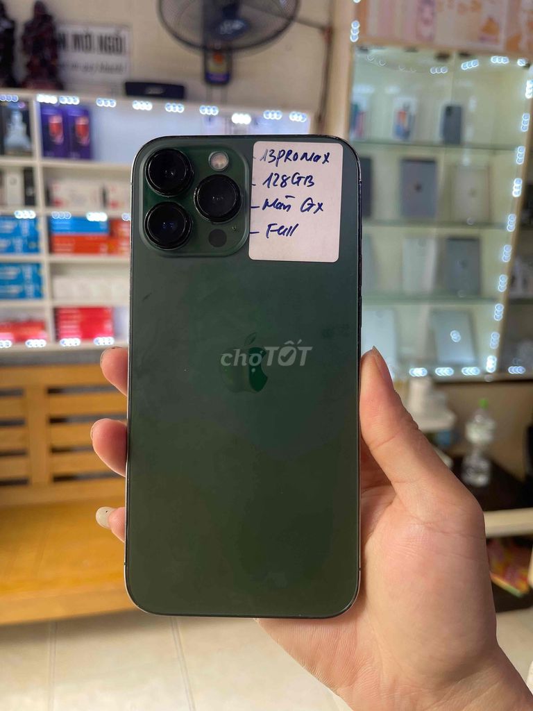 13 Pro Max 128GB Full chức năng. Mua bán Điện thoại tại Quận Lê Chân Hải Phòng được đăng bởi Huy Tưởng Mobile hình 1