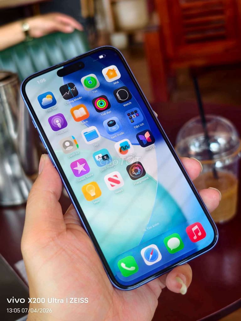 Apple iPhone 16 Plus bán/giao lưu. Mua bán Điện thoại tại Thành phố Buôn Ma Thuột Đắk Lắk được đăng bởi gia hân 30 hình 1