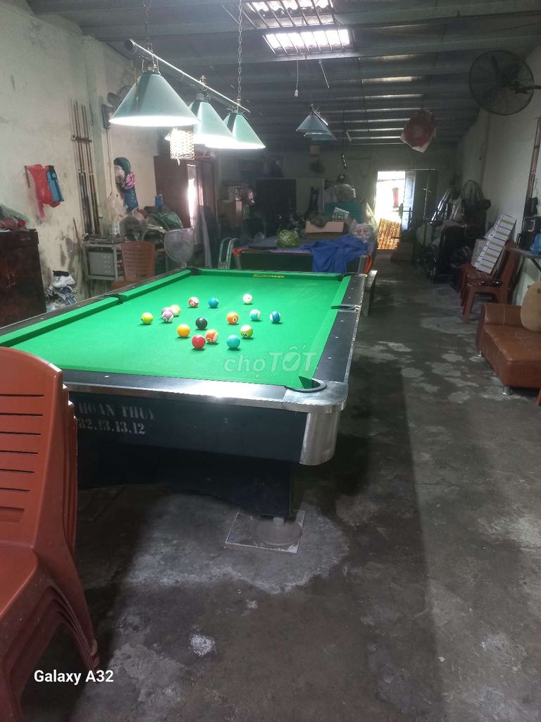 Bàn bi-a đã sử dụng. Mua bán Sở thích khác tại Quận Lê Chân Hải Phòng được đăng bởi nguyễn mạnh hùng hình 1