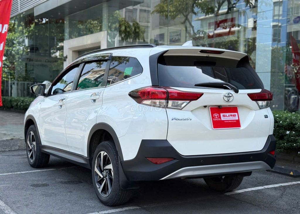 Toyota Rush 2020 S 1.5 AT - 95350km (Giá còn giảm). Mua bán Ô tô tại Quận Gò Vấp Tp Hồ Chí Minh được đăng bởi Thái Nguyễn Nhựt Quang hình 6