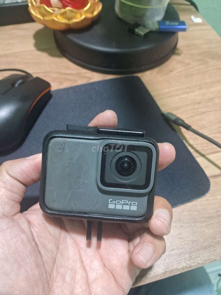 Máy quay GoPro Hero 7 Silver Xám 4K. Mua bán Máy ảnh, Máy quay tại Huyện Củ Chi Tp Hồ Chí Minh được đăng bởi Phạm Văn Hạnh hình 1
