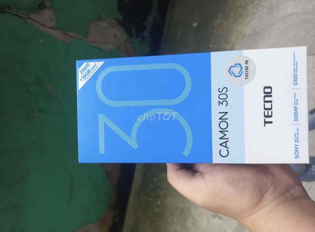 Tecno Camon 30S 8/256GB Vàng. Mua bán Điện thoại tại Quận Bắc Từ Liêm Hà Nội được đăng bởi Sơn Lâm hình 1