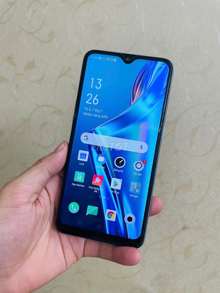 Oppo A12 3GB/32GB Xám. Mua bán Điện thoại tại Quận Đống Đa Hà Nội được đăng bởi Tú Dybala hình 1