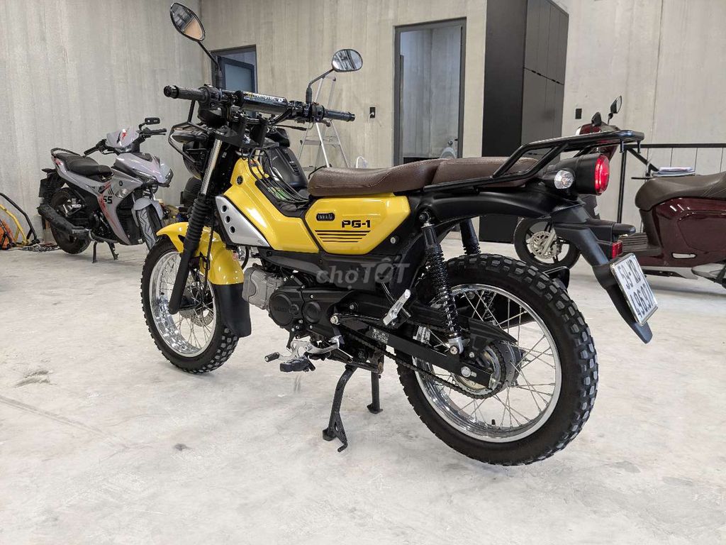 🛵Yamaha PG1 - Đăng ký năm 2024 | Lướt
3.500 km🛵. Mua bán Xe máy tại Thành phố Thủ Đức Tp Hồ Chí Minh được đăng bởi iMotorbike Khang hình 6