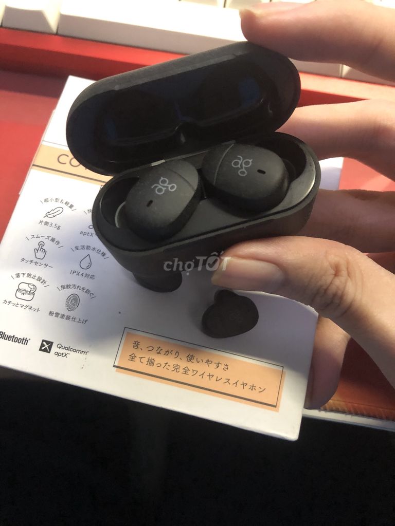 Pass tai nghe Final AG cotsubu. Mua bán Tivi, Âm thanh tại Thành phố Dĩ An Bình Dương được đăng bởi Core Coseus'S hình 1