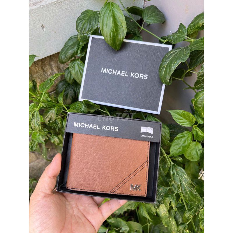 Ví Michael Kors Slim Billfold Nam Nâu. Mua bán Túi xách tại Quận 1 Tp Hồ Chí Minh được đăng bởi Thao Truong hình 1