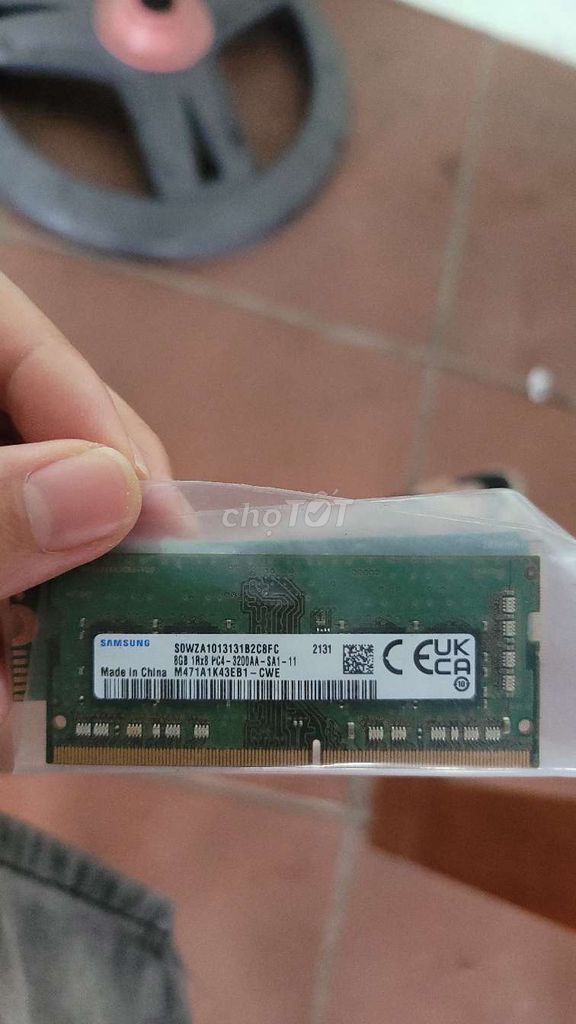 RAM laptop Samsung 8GB DDR4. Mua bán Linh kiện (RAM, Card...) tại Huyện Hiệp Hòa Bắc Giang được đăng bởi Nguyễn Hải hình 1