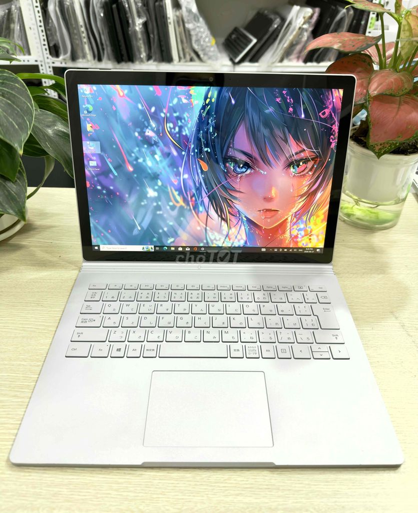 Surface Book 2 i5-7300U RAM 8 SSD 256 zin cực đẹp. Mua bán Laptop tại Quận Hai Bà Trưng Hà Nội được đăng bởi Akiba shop hình 1