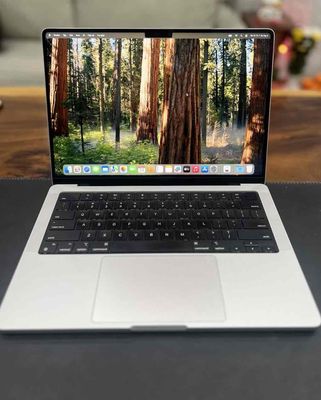 Macbook Pro 14" M1 Pro 32GB/1TB Silver 99%
