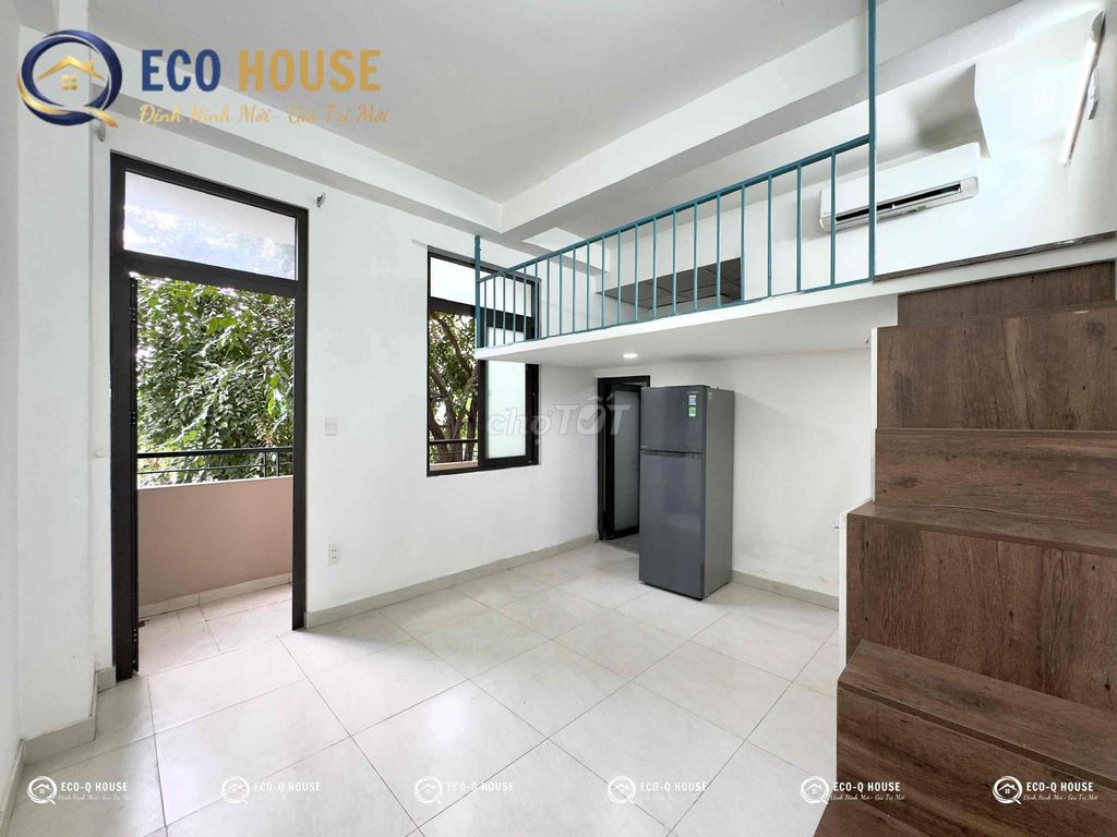 DUPLEX FULL NỘI THẤT - BANCOL RIÊNG CÓ THANG MÁY NGAY MẶT TIỀN ĐƯỜNG