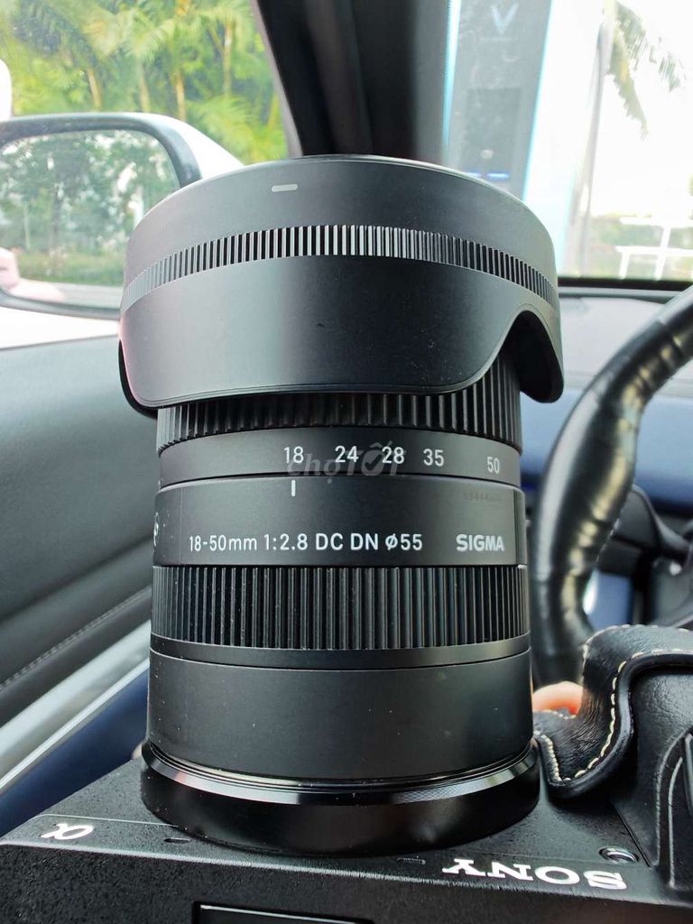 Ống kính Sigma 18-50mm F2.8 DC DN Đen. Mua bán Máy ảnh, Máy quay tại Quận Long Biên Hà Nội được đăng bởi Quang Tuấn hình 1