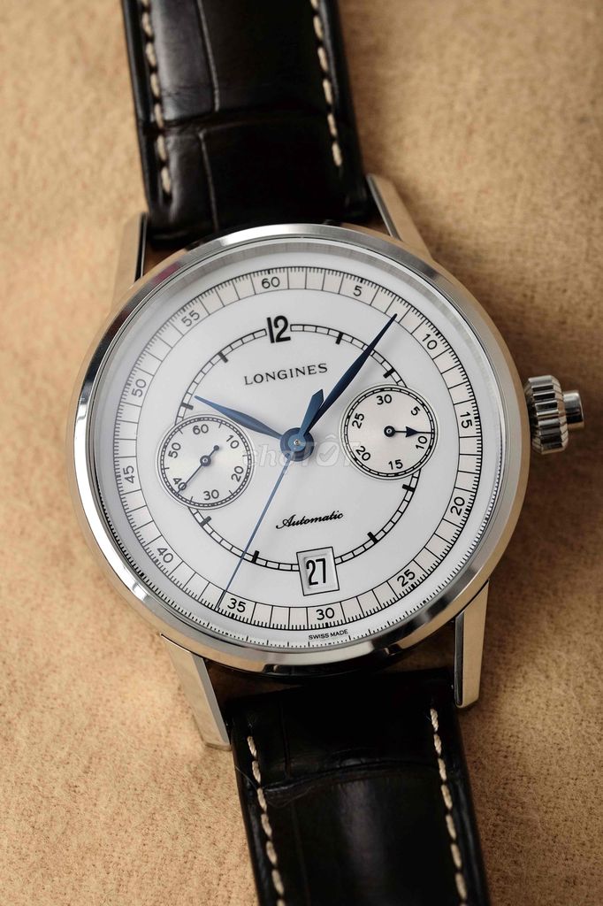 Longines Heritage Chronograph Column Wheel 41mm