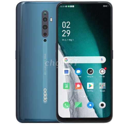 Oppo 2F 128GB Xanh. Mua bán Điện thoại tại Thị xã Bình Long Bình Phước được đăng bởi Trần Minh Nhật hình 1