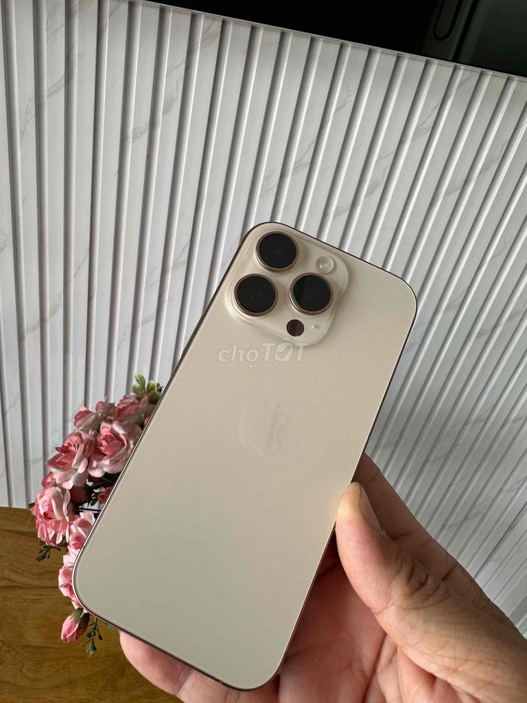 Apple iPhone 16 Pro 256GB Việt Nam Vàng Đã sử dụng. Mua bán Điện thoại tại Quận 12 Tp Hồ Chí Minh được đăng bởi Tuan hình 1