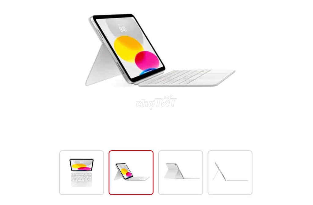 Bàn phím Apple Magic Keyboard Trắng mới 100% new. Mua bán Phụ kiện (Màn hình, Chuột...) tại Quận Gò Vấp Tp Hồ Chí Minh được đăng bởi Thi hình 1