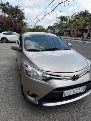 Toyota Vios 2017 Số sàn Vàng cát