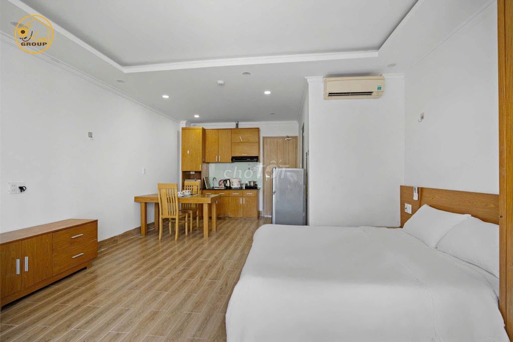 Cho thuê căn hộ studio 45m2 gần biển, Lê Thước, Sơn Trà