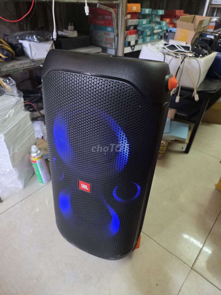 Loa Bluetooth JBL PartyBox 110 Đen. Mua bán Tivi, Âm thanh tại Huyện Ý Yên Nam Định được đăng bởi TL shop hình 1
