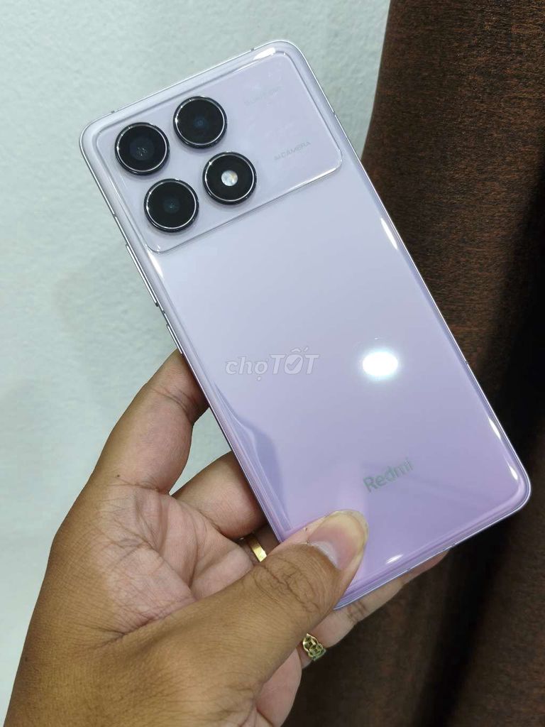 Redmi K70 16GB/256GB Tím. Mua bán Điện thoại tại Quận Hoàng Mai Hà Nội được đăng bởi Nguyễn Ngọc Huy hình 1