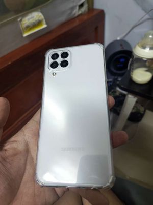 Samsung M33 5G Trắng 120Hz Hàn Quốc Mới 99%
