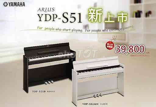 🎹 Piano Yamaha YDP S51 giảm 30%