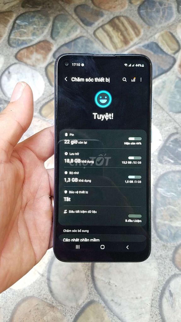 Samsung A11 Ram3/32gb Full Zin Đẹp Mượt Pin Trâu. Mua bán Điện thoại tại Quận Gò Vấp Tp Hồ Chí Minh được đăng bởi THMobileGV211 hình 5