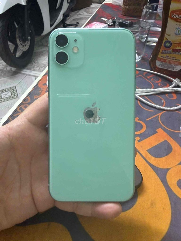 iPhone 11 bản 2 sim Vật Lý đẹp keng. Mua bán Điện thoại tại Quận Lê Chân Hải Phòng được đăng bởi Nguyễn Ngọc Minh Hiếu hình 1