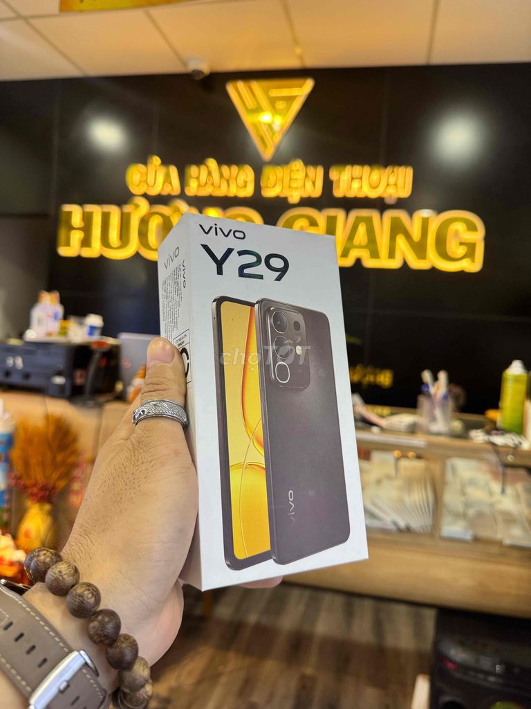 Vivo Y29 8/128G fullbox đẹp như mới💯. Mua bán Điện thoại tại Thành phố Bến Tre Bến Tre được đăng bởi HươngGiangmobile hình 1