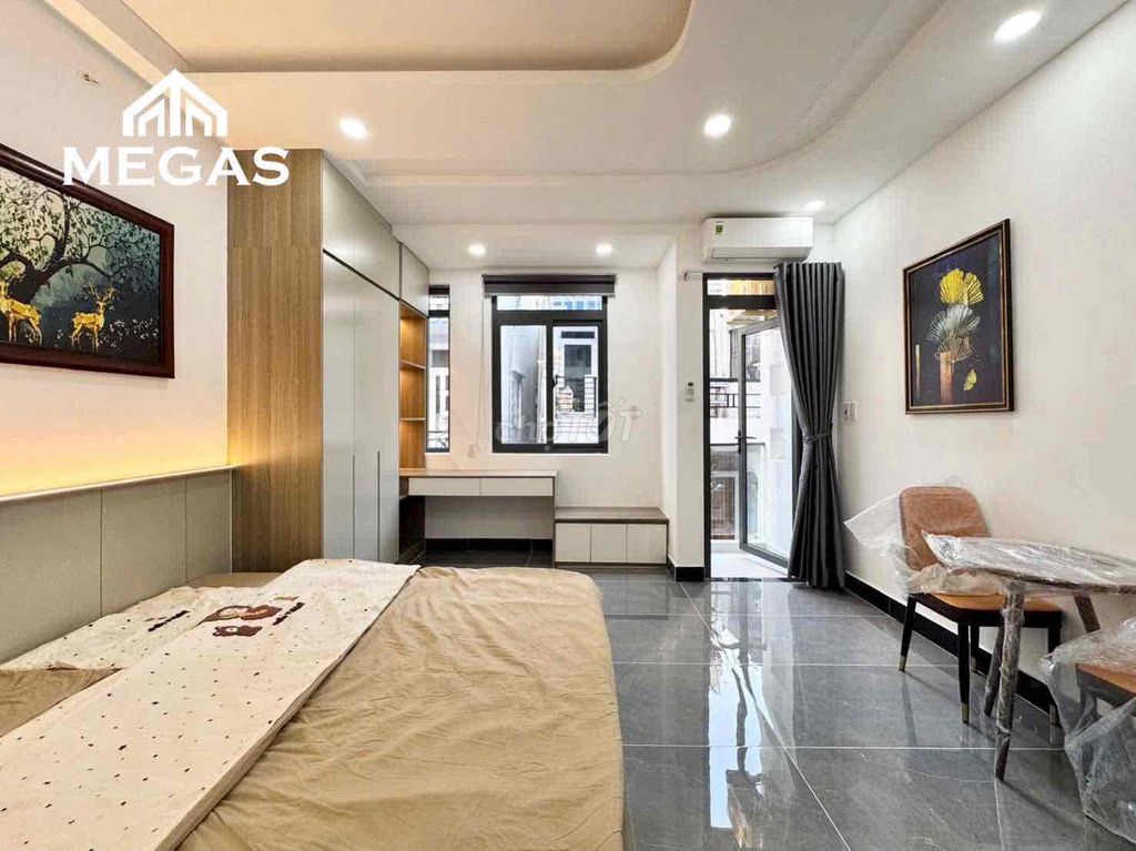 Аренда · 1 комн. · 35 м² · Quận Tân Bình, ул. Đường Hoàng Hoa Thám