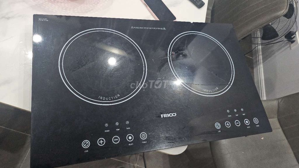 Bếp từ đôi Frico Đen Kính Đã sử dụng. Mua bán Bếp, lò, đồ điện nhà bếp tại Quận Đống Đa Hà Nội được đăng bởi Huy Tùng hình 1
