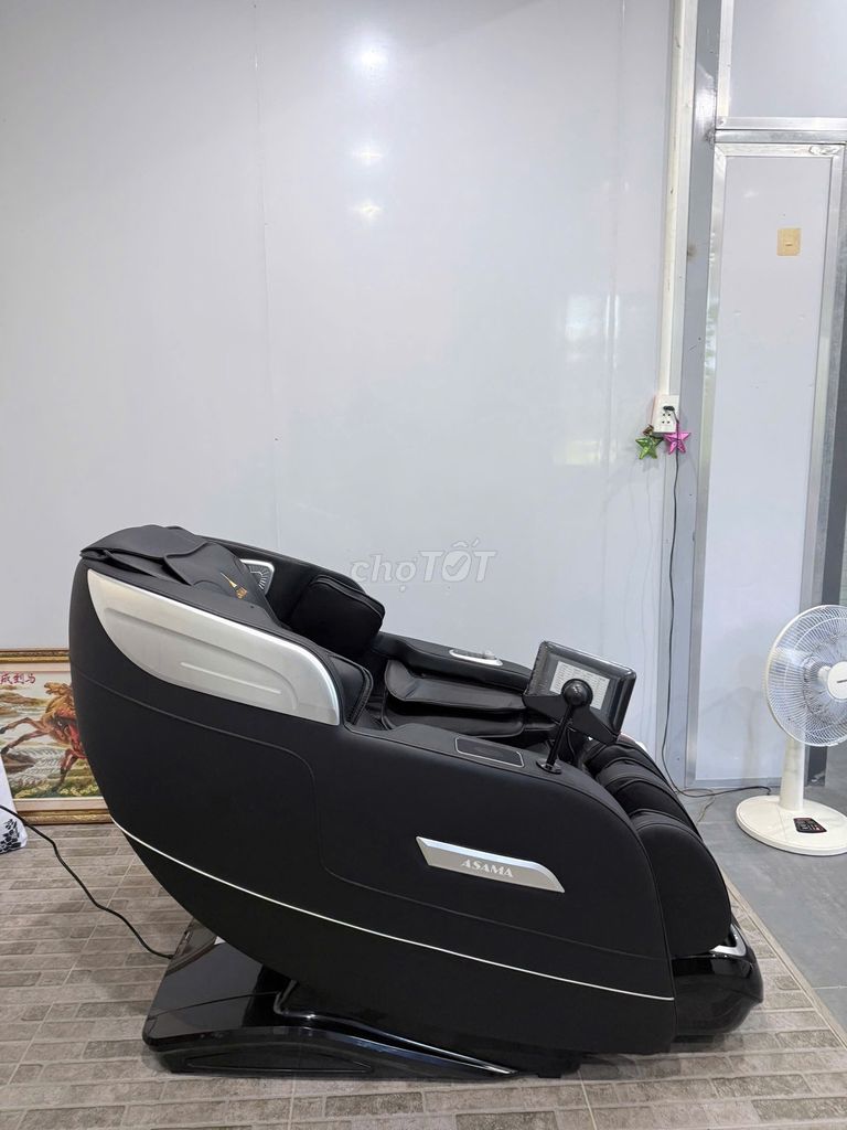 Ghế massage Asama AS SONIC 79 Đen. Mua bán Bàn ghế tại Huyện Cao Lãnh Đồng Tháp được đăng bởi lantuongasama hình 1