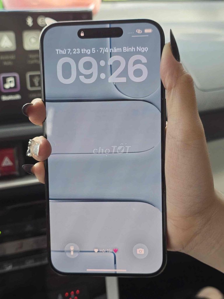 Apple iPhone 15 Pro Max Đen VN/A. Mua bán Điện thoại tại Quận 7 Tp Hồ Chí Minh được đăng bởi Mika hình 1