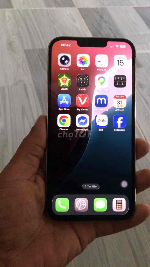 iPhone 13 Pro Max 128GB Vàng. Mua bán Điện thoại tại Huyện Vĩnh Cửu Đồng Nai được đăng bởi phương hình 1