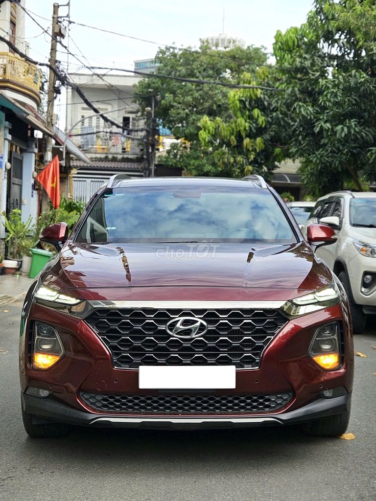 Hyundai SantaFe dầu cao cấp model 2021 đỏ đẹp. Mua bán Ô tô tại Quận 12 Tp Hồ Chí Minh được đăng bởi A Phát 368 hình 1
