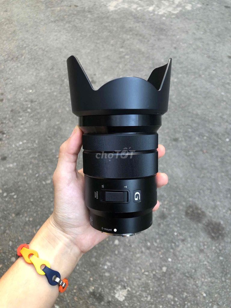 Ống kính Sony SEL 18-105mm f/4 G OSS E-mount. Mua bán Máy ảnh, Máy quay tại Quận Phú Nhuận Tp Hồ Chí Minh được đăng bởi Lam Vy  hình 1