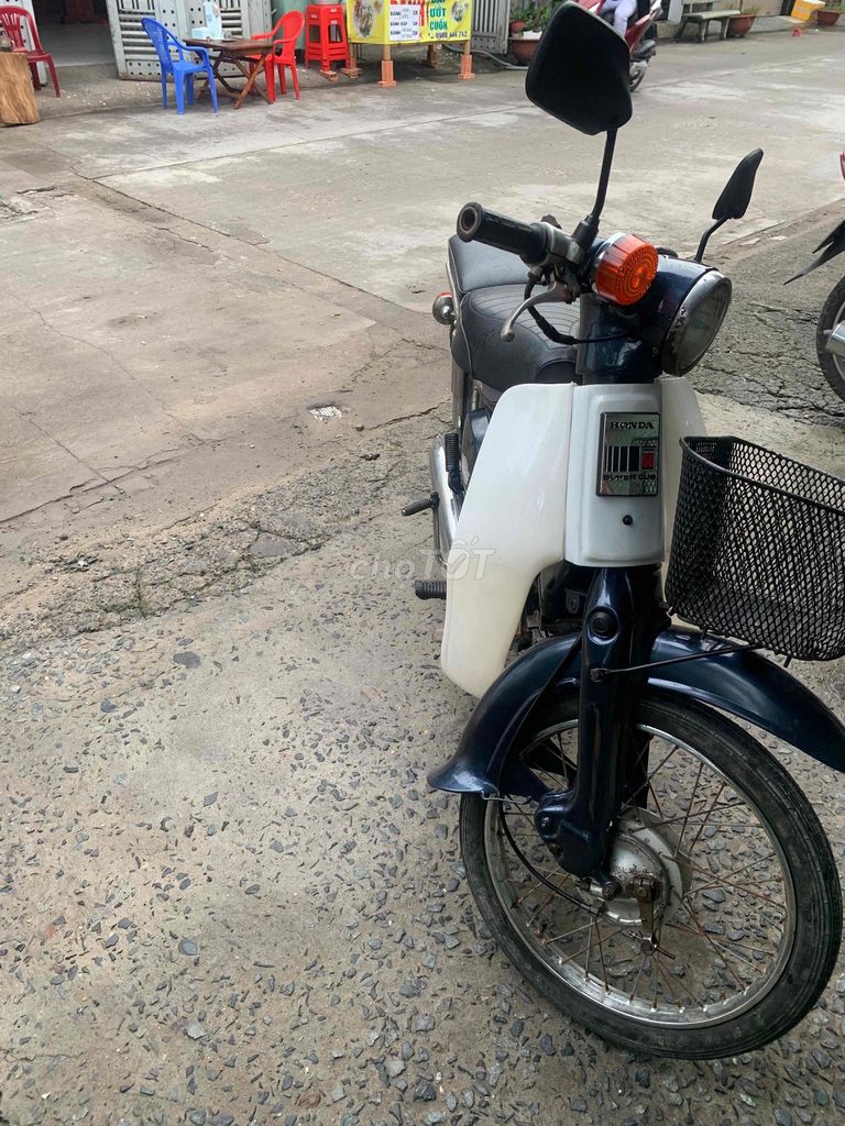 cần bán xe HONDA cub 86/50 cc dành cho học sinh. Mua bán Xe máy tại Quận Bình Tân Tp Hồ Chí Minh được đăng bởi Linh Như hình 6
