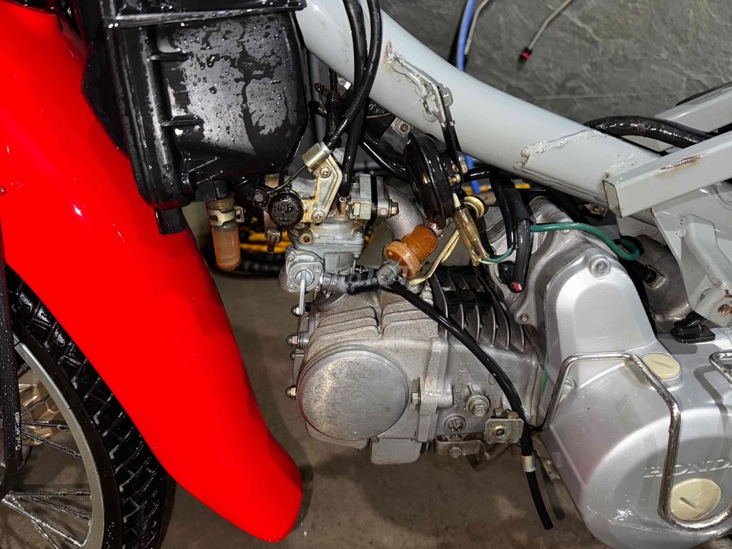 Honda Wave ZX Đỏ Đen. Mua bán Xe máy tại Thành phố Biên Hòa Đồng Nai được đăng bởi Công Đỗ hình 6