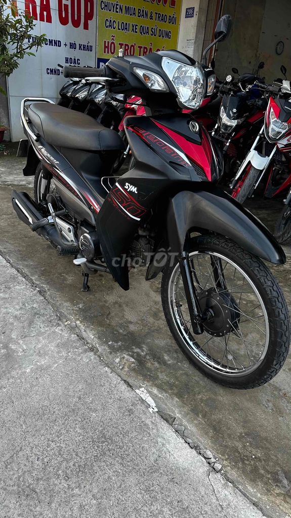 SYM Elegant 50cc 2019 đen đỏ ( hỗ trợ góp ). Mua bán Xe máy tại Huyện Chợ Mới An Giang được đăng bởi Cửa hàng xe Thiên Phước 2 hình 2