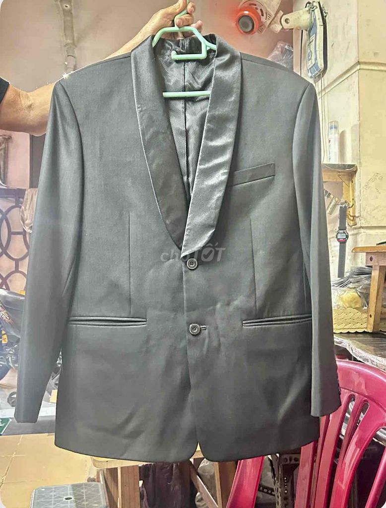 Áo vest nam vải Đen. Mua bán Quần áo tại Quận 6 Tp Hồ Chí Minh được đăng bởi Myanh Truong hình 1
