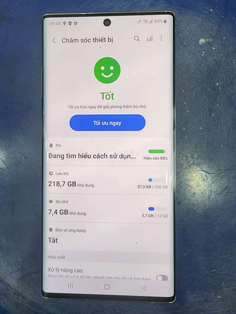 Samsung Note 10 Plus 256GB Đa sắc Mỹ. Mua bán Điện thoại tại Quận Bình Thạnh Tp Hồ Chí Minh được đăng bởi Ngọc Như Quang hình 1