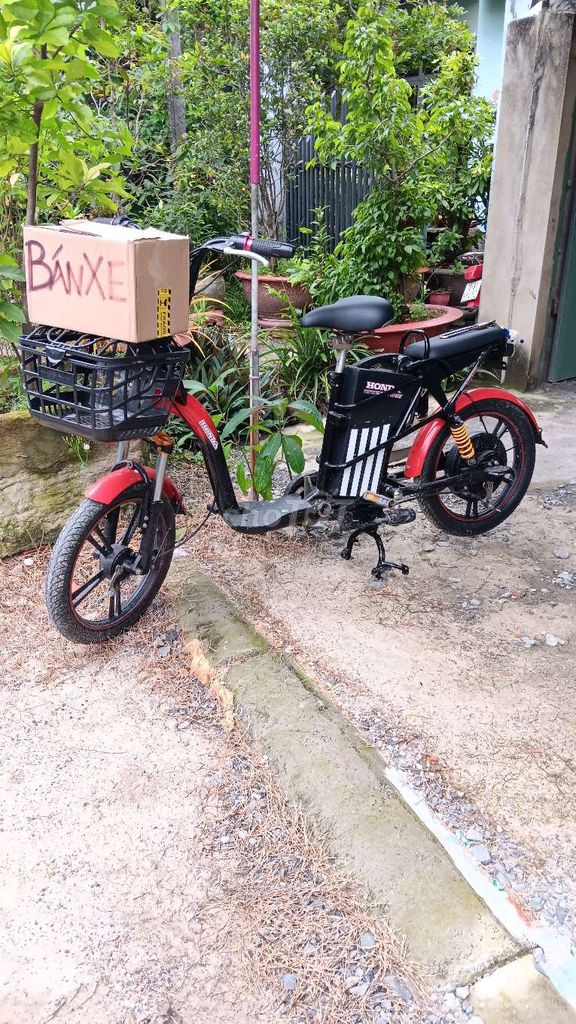 XE đạp điện  Honda.  Đèn kèn xi nhan điều tốt. Mua bán Xe điện tại Huyện Hòa Thành Tây Ninh được đăng bởi thaonguyen hình 3