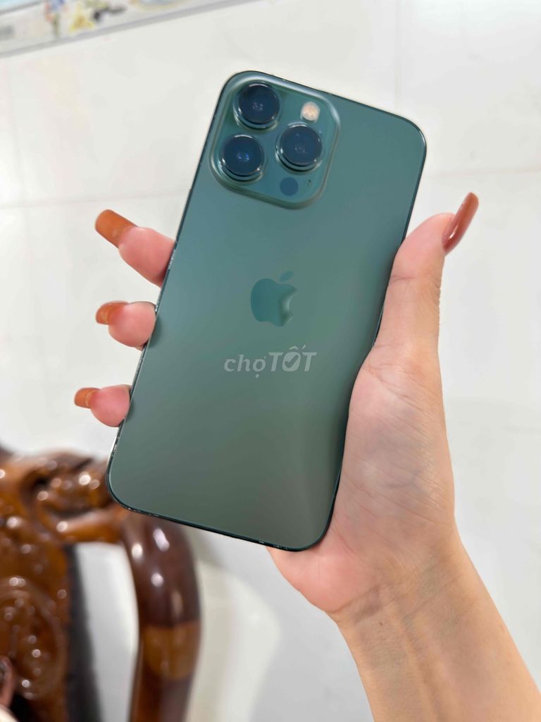 Apple iPhone 13 Pro 1024GB Xanh rêu 92%. Mua bán Điện thoại tại Thành phố Biên Hòa Đồng Nai được đăng bởi Huỳnh  hình 1