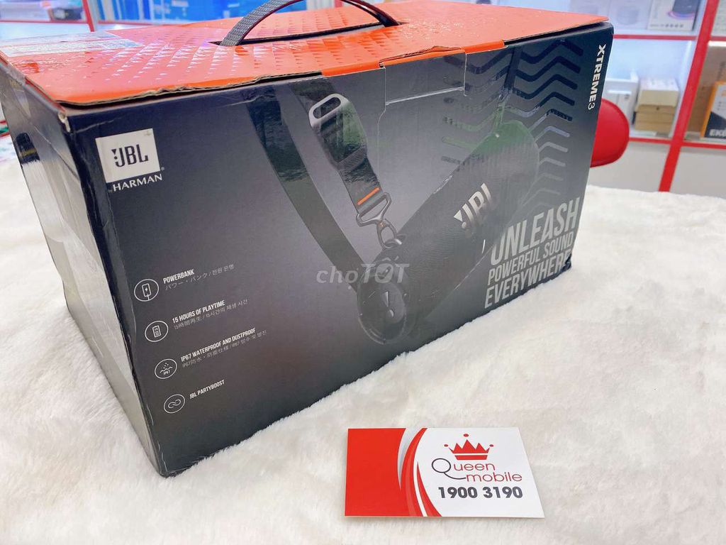 JBL Xtreme 3 - Âm thanh bùng nổ, bất chấp mọi địa