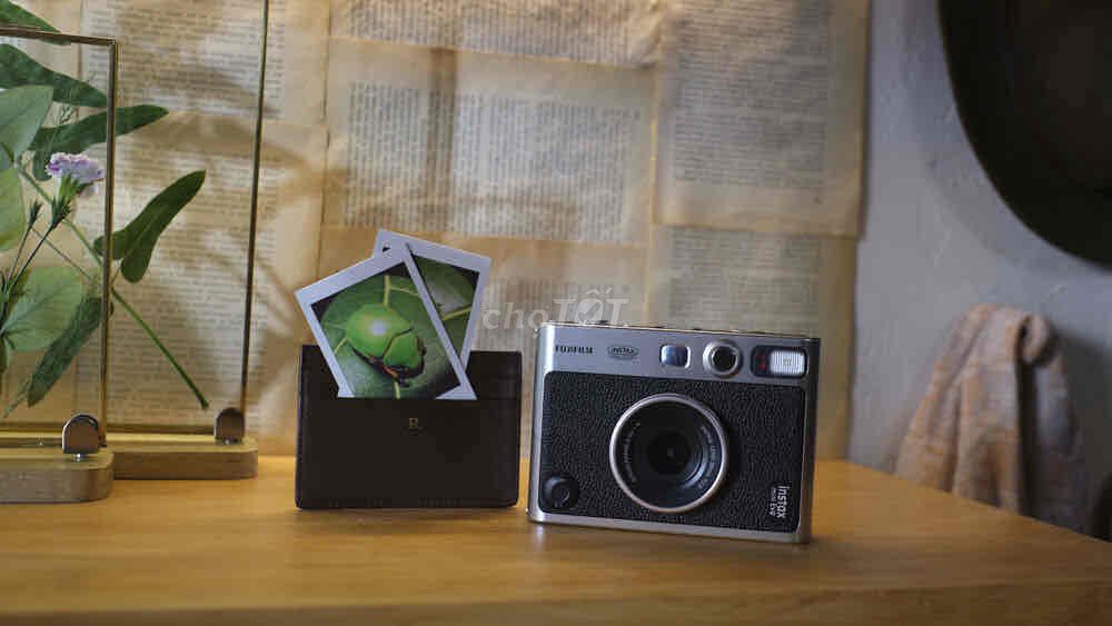 Máy ảnh Fujifilm Instax Mini Evo Đen. Mua bán Máy ảnh, Máy quay tại Huyện Nhà Bè Tp Hồ Chí Minh được đăng bởi Phạm Thị Minh Trang hình 1
