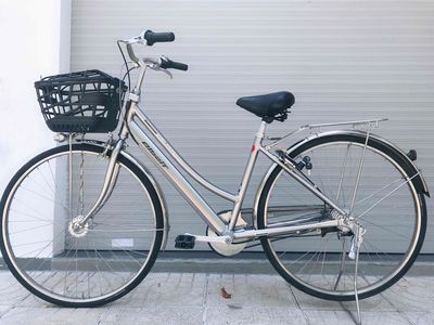 xe đạp nội địa Nhật chạy dây curoa bánh 27inch