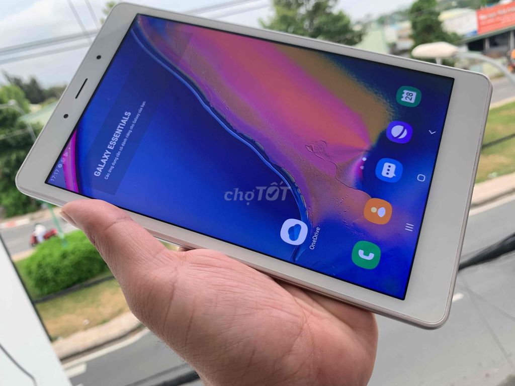 Samsung Tab A8 (T295) rộng 8in, Androi 11, 4G WF. Mua bán Máy tính bảng tại Quận Tân Bình Tp Hồ Chí Minh được đăng bởi Văn thanh hình 1