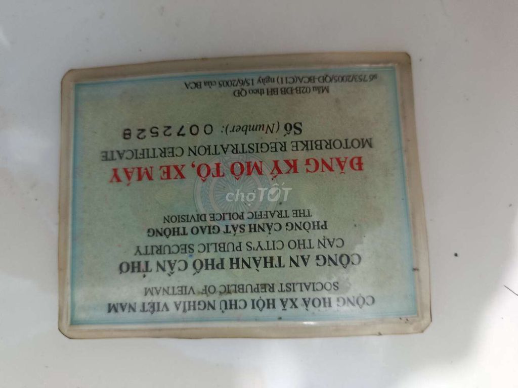 Cần bán Mio giá cả thương lượng được. Mua bán Xe máy tại Thị xã Bình Minh Vĩnh Long được đăng bởi Bùi Trọng Nhân hình 5