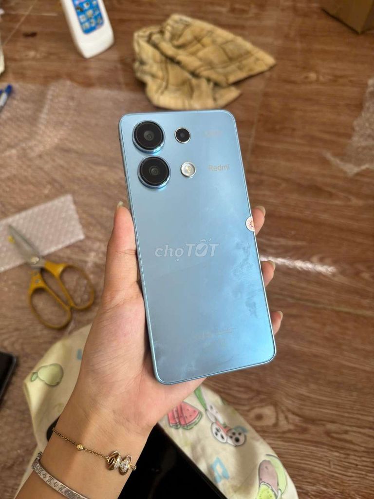 Xiaomi Redmi Note 13 8/128, 2tr1, mất vân. Mua bán Điện thoại tại Thành phố Thủ Dầu Một Bình Dương được đăng bởi Phước Mobile hình 1